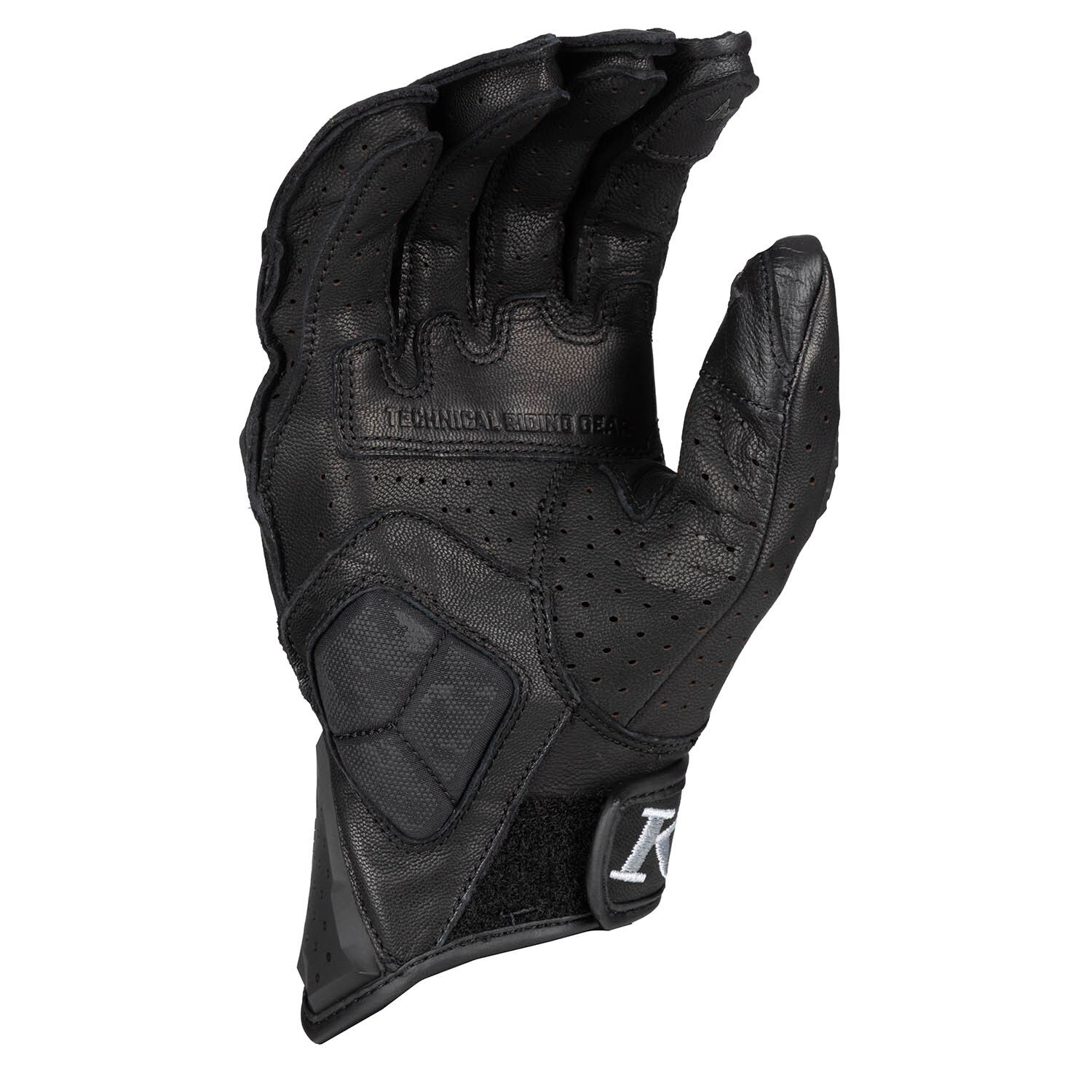 3924-003_Stealth Black_02 Gant court Badlands Aero Pro 2026 - Stealth Black - Klim - Cap Acces