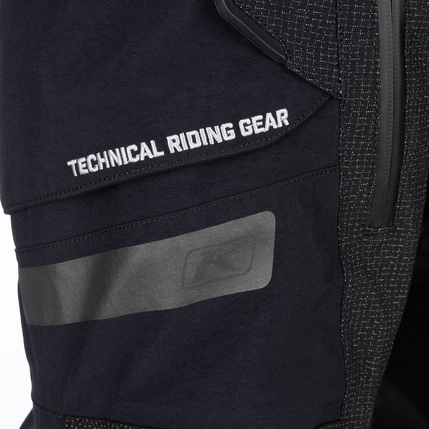 4102-002_Black_11 Pantalon Klim Badlands Pro A3 - Black - Klim - Cap Acces