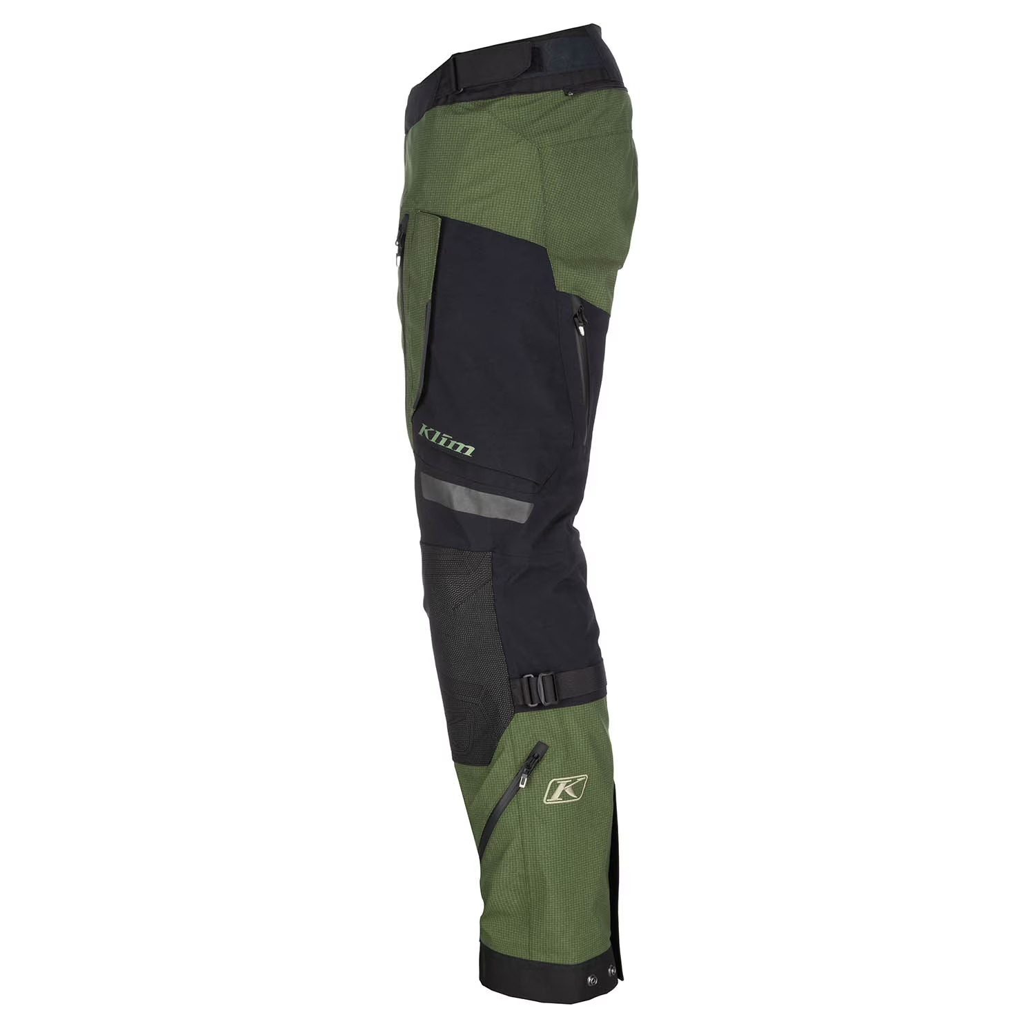4102-002_Rifle-Green-Oil-Green_02 Pantalon Klim Badlands Pro A3 - Rifle Green - Oil Green - Klim - Cap Acces