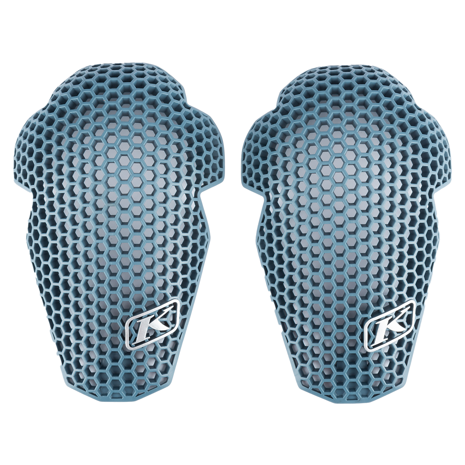 4275-000_Impact-Blue_01 Genouillère/coudière Rogue niveau 1 - Impact Blue - Klim - Cap Acces