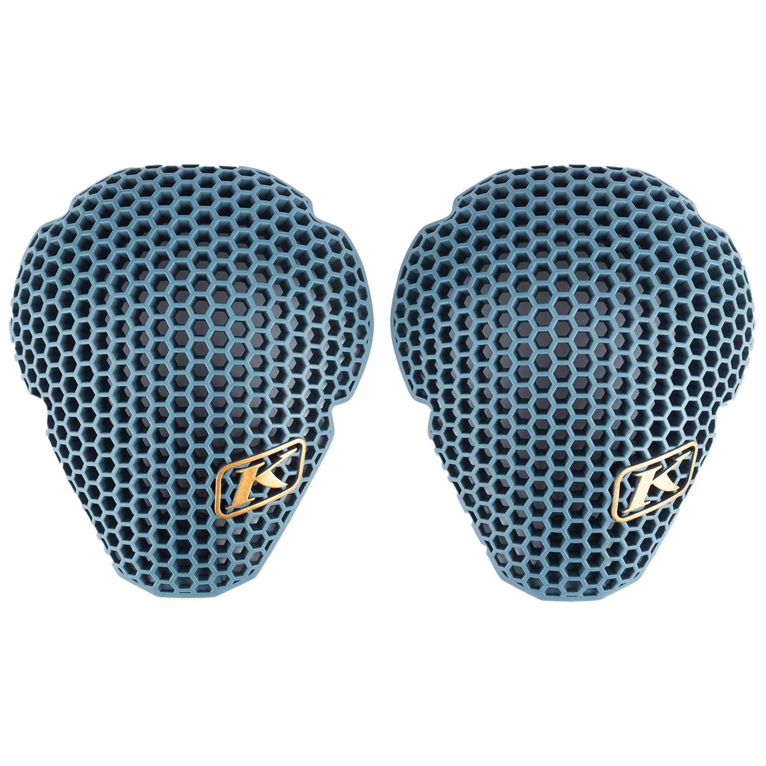 Épaulière Rogue niveau 2 - Impact Blue - Klim - Cap Acces