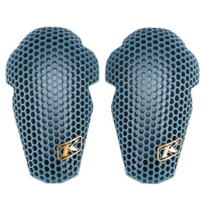 Genouillère/coudière Rogue niveau 2 - Impact Blue - Klim - Cap Acces