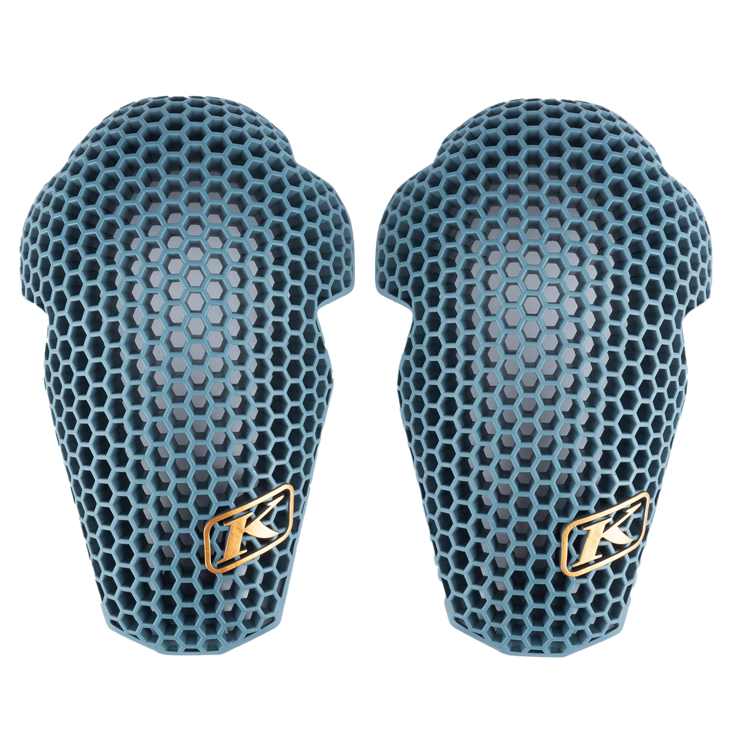 4285-000_Impact-Blue_01 Genouillère/coudière Rogue niveau 2 - Impact Blue - Klim - Cap Acces