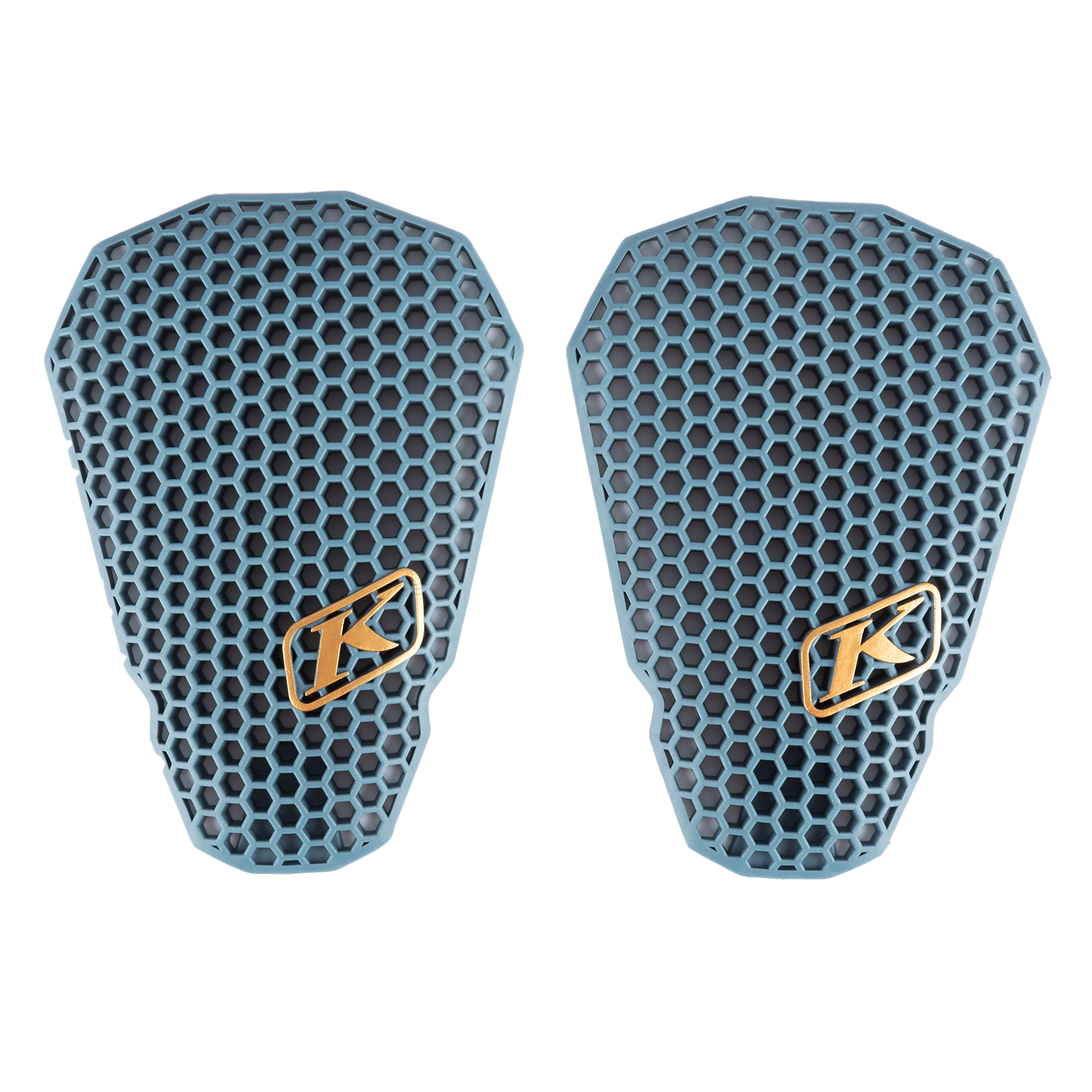 Coussinets de hanches Rogue Level 2 - Impact Blue - Klim - Cap Acces