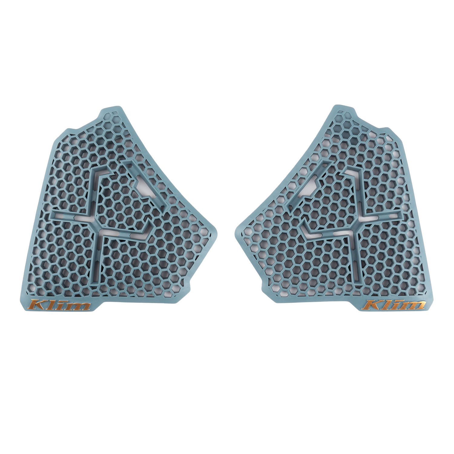 Coussinets de hanches Rogue EXP - Impact Blue - Klim - Cap Acces