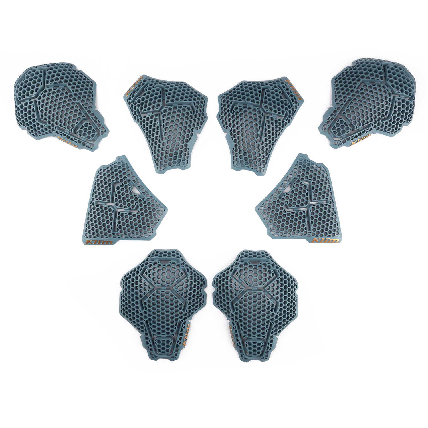 Coussinets de hanches Rogue EXP - Impact Blue - Klim - Cap Acces