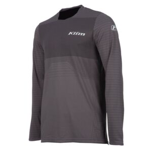 Maillot XC Pro 2026 - Asphalt - Black - Klim - Cap Acces