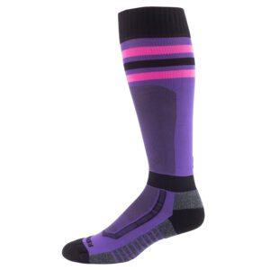 Chaussettes Klim Aggressor Vented - Gameday-Heliotrope-Pink-Glo - Klim - Cap Acces