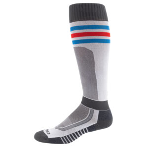 Chaussettes Klim Aggressor Vented - Gameday-Hi-Rise-Red-Blue - Klim - Cap Acces