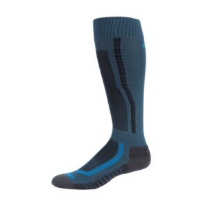Chaussettes Klim Aggressor Vented - Petrol - Black - Klim - Cap Acces