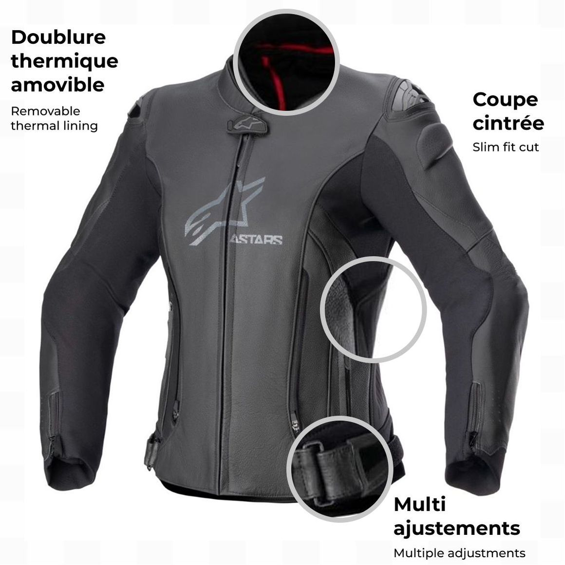 Blouson Alpinestars Stella GP+V4