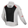Blouson LS2 Breeze gris 2 Blouson LS2 Breeze gris