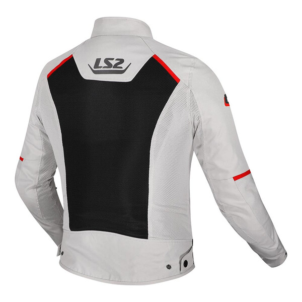 Blouson LS2 Breeze gris 2 Blouson LS2 Breeze gris