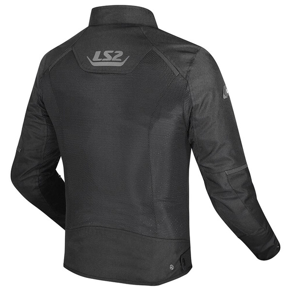 Blouson LS2 Breeze noir 2 Blouson LS2 Breeze noir