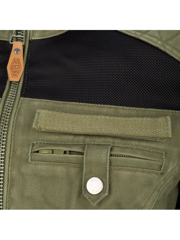 Blouson Segura Lady Vanda ventilé été