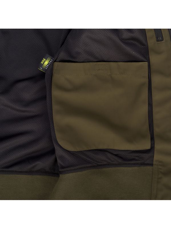 Blouson Segura Velvet Vented Marron