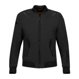 Blouson Segura Velvet Vented noir