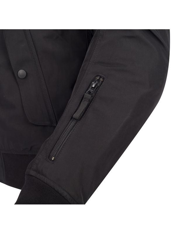 Blouson Segura Velvet Vented noir