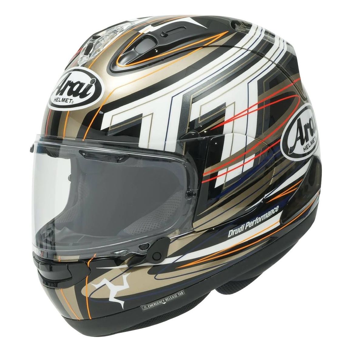 Casque Arai RX7-V EVO IOM TOURIST TROPHY 2026
