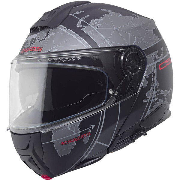 Casque Schuberth C5 Globe 4 Casque Schuberth C5 Globe Noir Gris