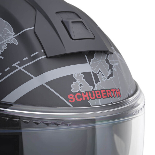 Casque Schuberth C5 Globe 5 Casque Schuberth C5 Globe Noir Gris