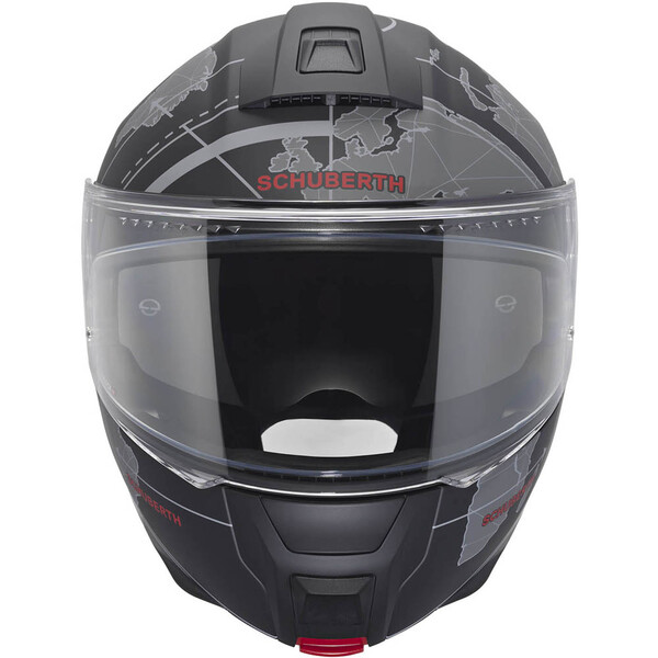 Casque Schuberth C5 Globe Noir Gris 2