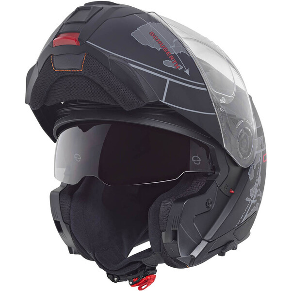 Casque Schuberth C5 Globe Noir Gris