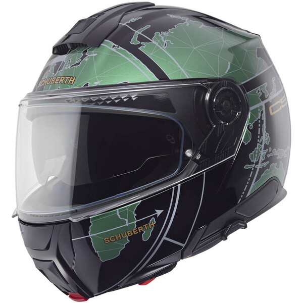 Casque Schuberth C5 Globe VERT 2 Casque Schuberth C5 Globe VERT