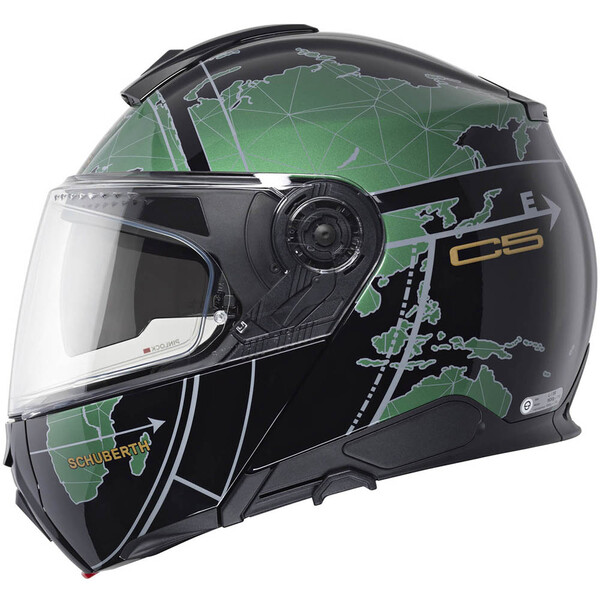 Casque Schuberth C5 Globe VERT 3 Casque Schuberth C5 Globe VERT