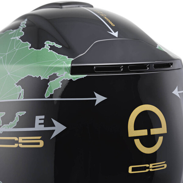 Casque Schuberth C5 Globe VERT 6 Casque Schuberth C5 Globe VERT