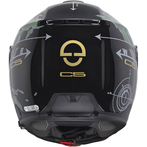 Casque Schuberth C5 Globe VERT 7