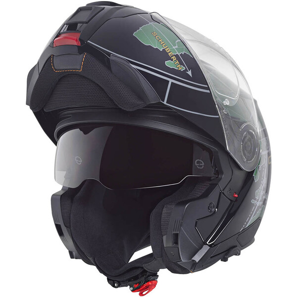 Casque Schuberth C5 Globe VERT Casque Schuberth C5 Globe VERT