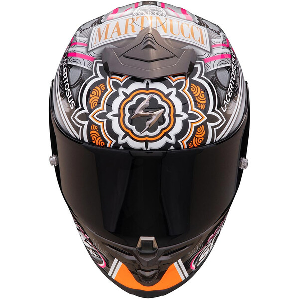 Casque Scorpion EXO-R1 FIM1AIR ARON CANET