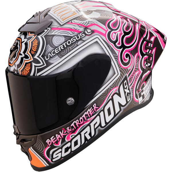 Casque Scorpion EXO-R1 FIM1AIR ARON CANET