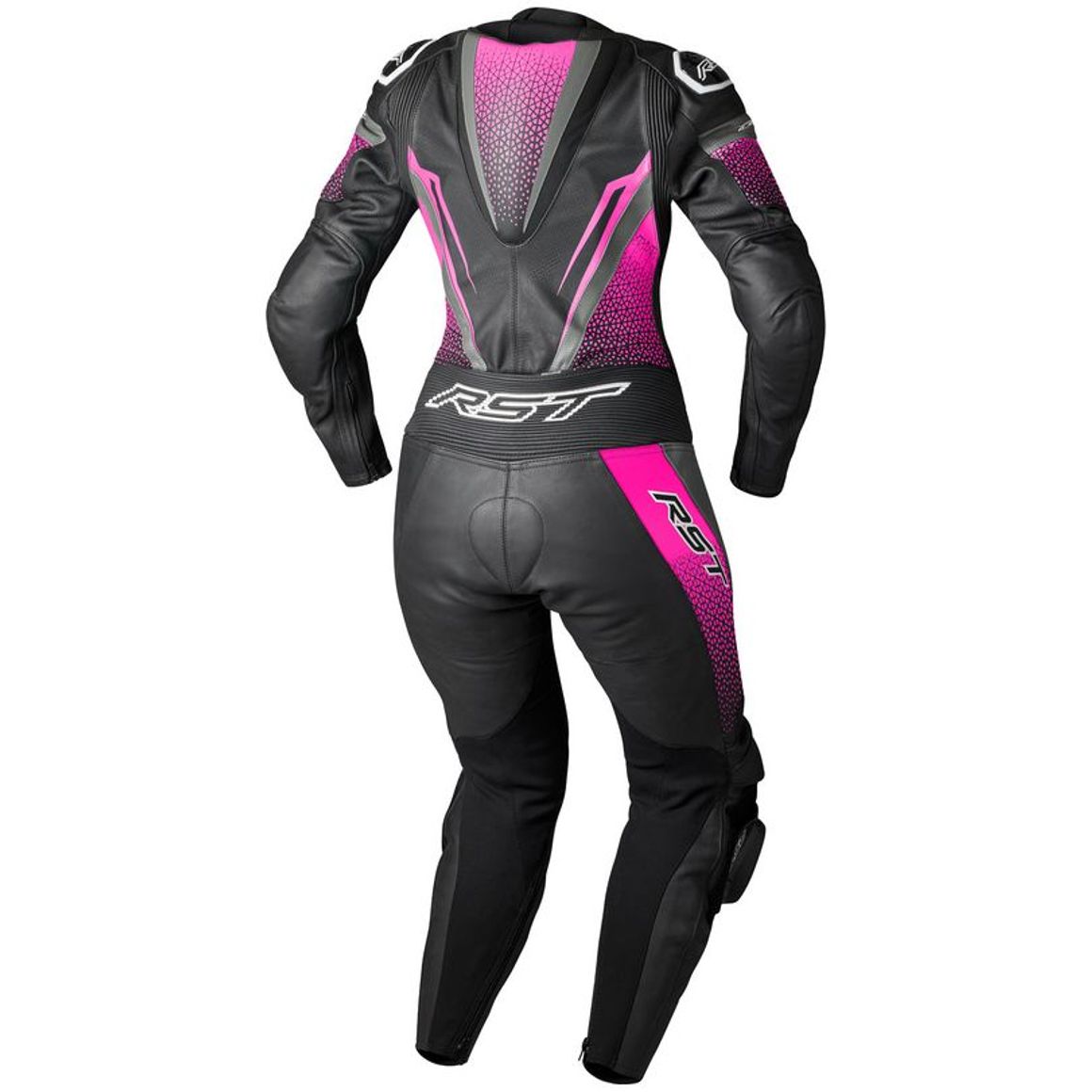 Combinaison femme RST Tractech Evo D3O Rose 2 Combinaison femme RST Tractech Evo D3O Rose
