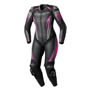 Combinaison femme RST Tractech Evo D3O Rose