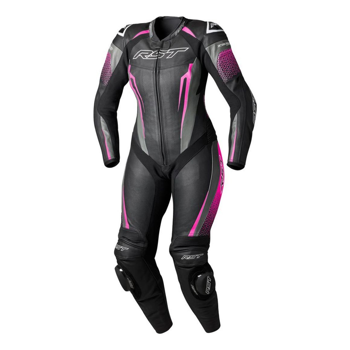 Combinaison femme RST Tractech Evo D3O Rose Combinaison femme RST Tractech Evo D3O Rose