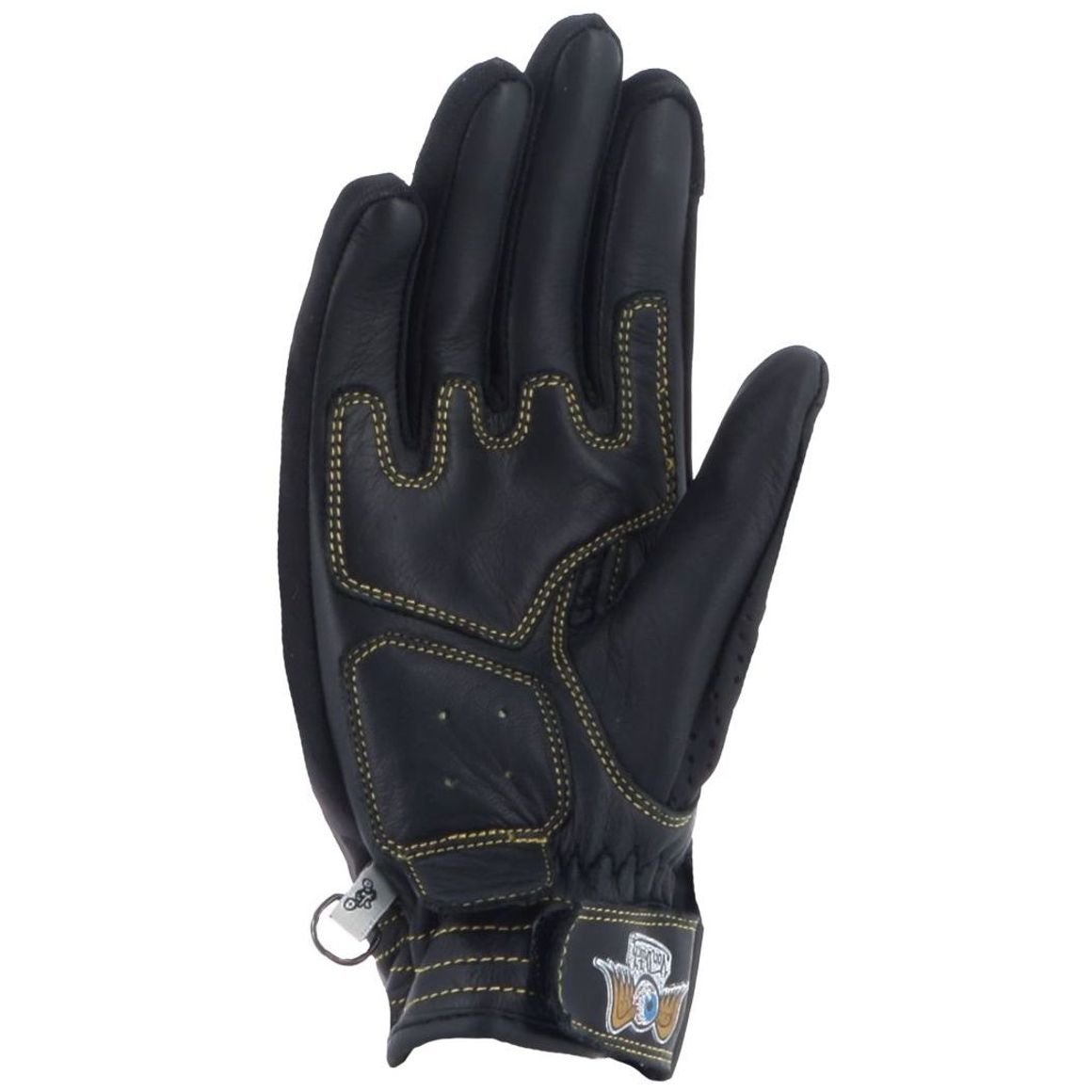 Gants Helstons Von Dutch Palavas noir