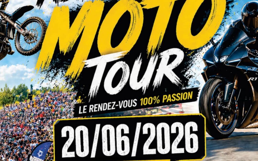 Adrénaline Moto Tour 2026