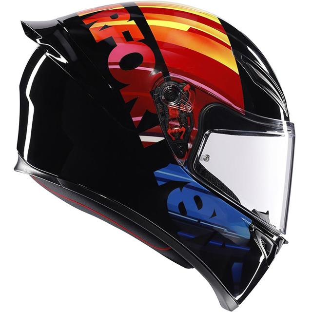 Casque AGV K1 S Pulse 2 Casque AGV K1 S Pulse