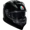 Casque AGV K7 Noir Vernis