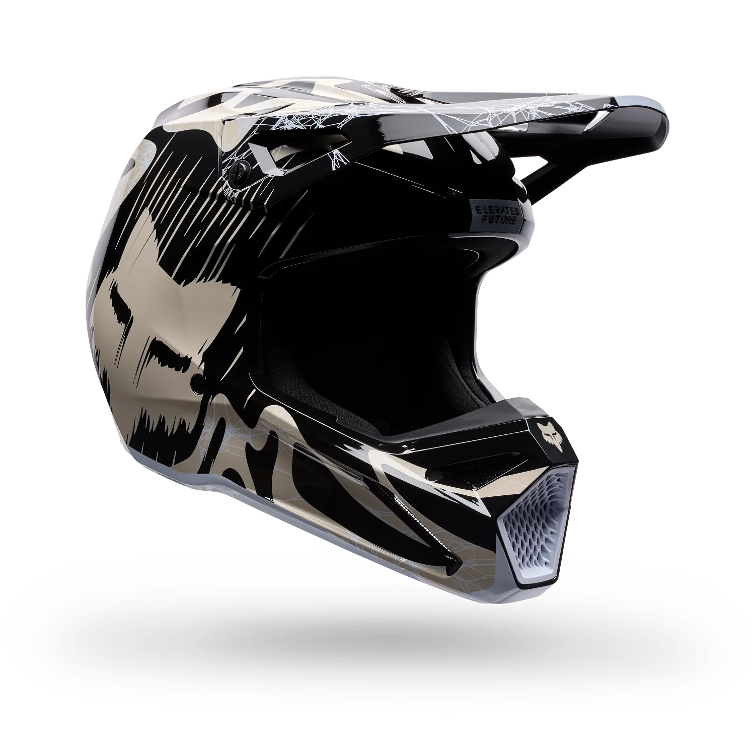 Casque Fox V1 Diffuse SE 2 Casque Fox V1 Diffuse SE