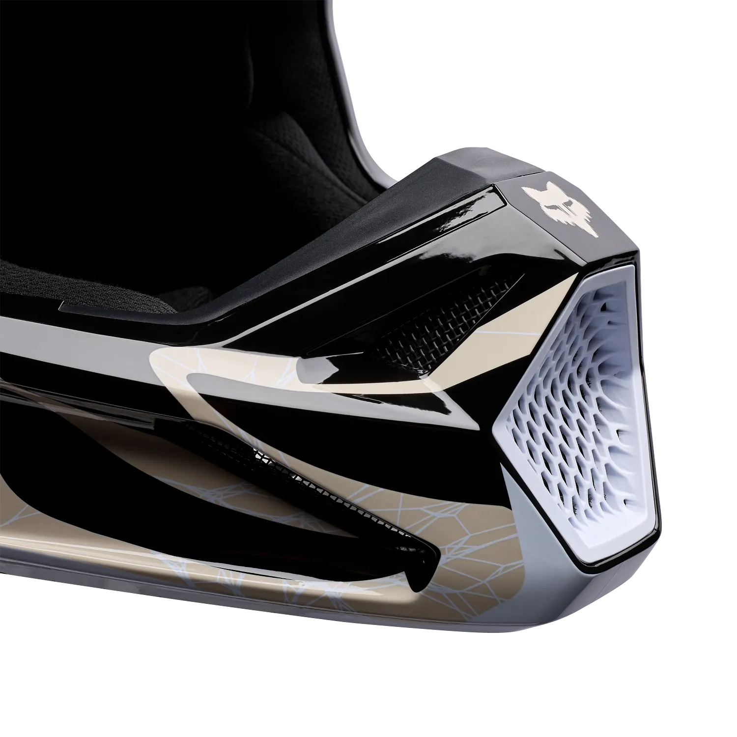 Casque Fox V1 Diffuse SE 8 Casque Fox V1 Diffuse SE