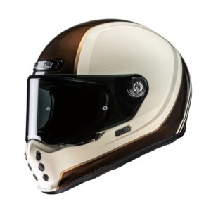 Casque Hjc V 10 HODU BEIGE MC 9