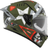 Casque KYT R2R MAX ASSAULT Casque KYT R2R MAX ASSAULT Army Green
