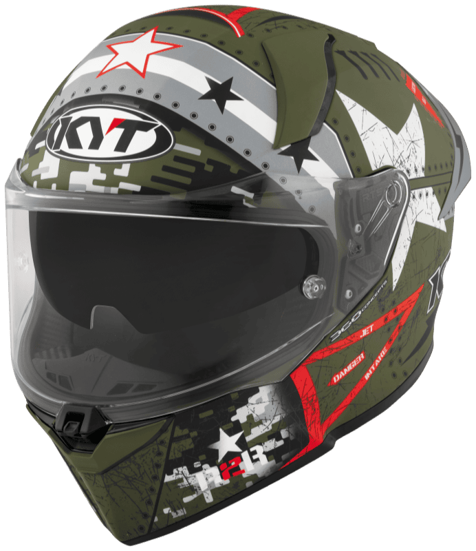 Casque KYT R2R MAX ASSAULT
