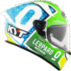 Casque KYT R2R MAX Foggia Misano Casque KYT R2R MAX Foggia Misano