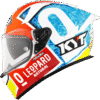 Casque KYT R2R MAX Foggia Misano 2