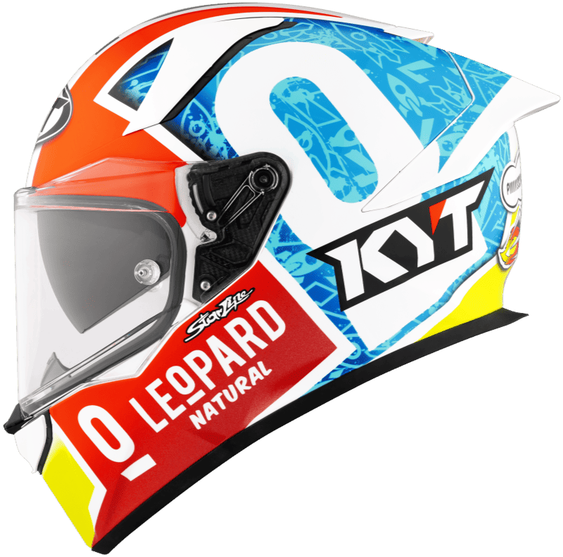 Casque KYT R2R MAX Foggia Misano 2