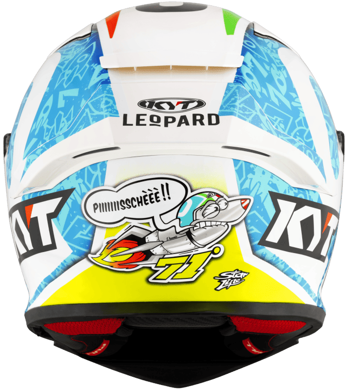 Casque KYT R2R MAX Foggia Misano 3 Casque KYT R2R MAX Foggia Misano